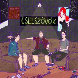 Podcast thumbnail for Cselszövők Podcast