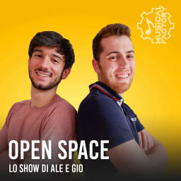 Podcast thumbnail for Open Space