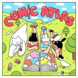 Podcast thumbnail for COMIC ATLAS(コミックアトラス)| 漫画podcast