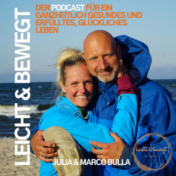 Podcast thumbnail for leicht & bewegt Podcast