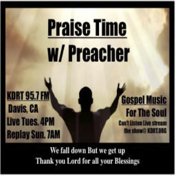 Podcast thumbnail for Praise Time with Preacher