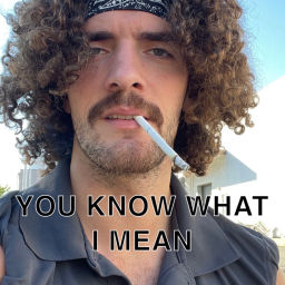 Podcast thumbnail for You Know What I Mean