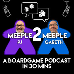 Podcast thumbnail for Meeple2Meeple