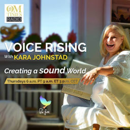 Podcast thumbnail for Voice Rising