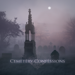 Podcast thumbnail for Cemetery Confessions: A Goth Talk Podcast