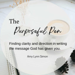 Podcast thumbnail for The Purposeful Pen Podcast