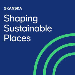 Podcast thumbnail for Shaping Sustainable Places – Development and Construction of a Low-Carbon Built Environment