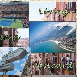 Podcast thumbnail for Living In A Postcard