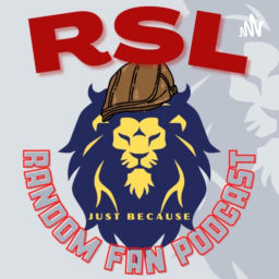 Podcast thumbnail for RSL Random Fan Podcast. The most fan centric Real Salt Lake podcast.