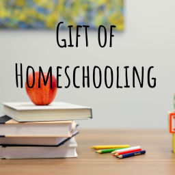 Podcast thumbnail for Gift of Homeschooling
