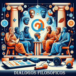 Podcast thumbnail for Diálogos Filosóficos