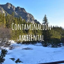 Podcast thumbnail for Contaminación ambiental