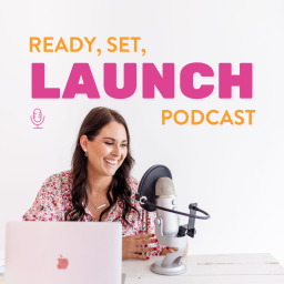Podcast thumbnail for Ready, Set, Launch Podcast