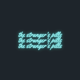 Podcast thumbnail for the strangers pills