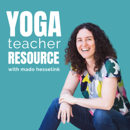 Podcast thumbnail for Yoga Teacher Resource Podcast