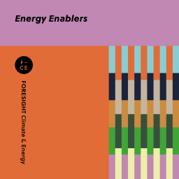 Podcast thumbnail for Energy Enablers: The FORESIGHT podcast with those making a difference in the energy transition