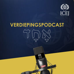 Podcast thumbnail for Verdiepingspodcast ICEJ Nederland