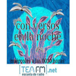 Podcast thumbnail for Con Versos en la noche