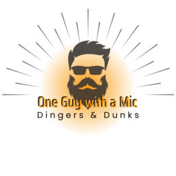 Podcast thumbnail for One Guy with a Mic Presents: History of Dingers and Dunks
