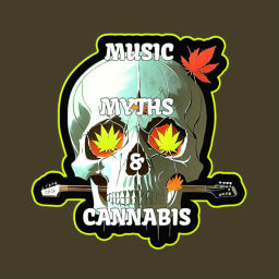 Podcast thumbnail for Music Myths and Cannabis