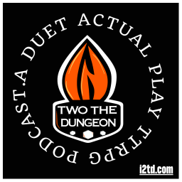 Podcast thumbnail for In Two The Dungeon