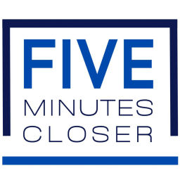 Podcast thumbnail for Five Minutes Closer