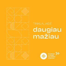 Podcast thumbnail for daugiau mažiau