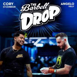 Podcast thumbnail for The Barbell Drop