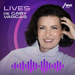 Podcast thumbnail for Lives de Gaby Vargas