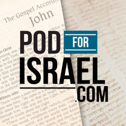 Podcast thumbnail for Pod for Israel - Biblical insights from Israel
