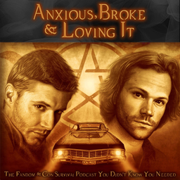 Podcast thumbnail for Anxious, Broke, and Loving It