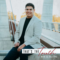 Podcast thumbnail for That‘s the Truth with J.Gallegos