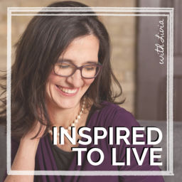 Podcast thumbnail for Inspired to Live