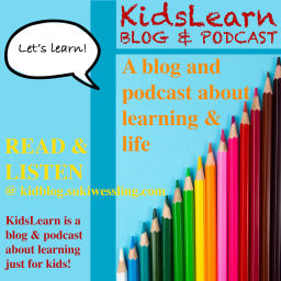 Podcast thumbnail for KidsLearn with Prof. Suki