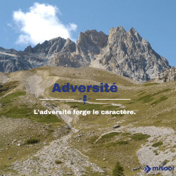 Podcast thumbnail for Adversité