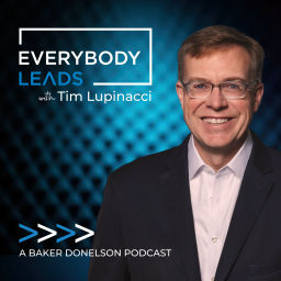 Podcast thumbnail for Everybody Leads with Tim Lupinacci
