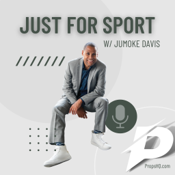 Podcast thumbnail for Just For Sport with Jumoke