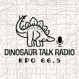 Podcast thumbnail for KPG 66.5 Dinosaur Talk Radio