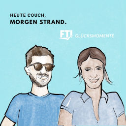 Podcast thumbnail for Heute Couch, morgen Strand.