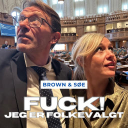 Podcast thumbnail for “F#CK! Jeg er folkevalgt”