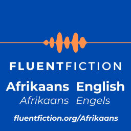 Podcast thumbnail for FluentFiction - Afrikaans