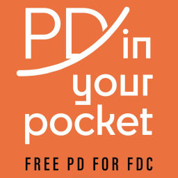 Podcast thumbnail for PD in your pocket