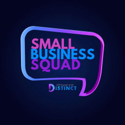 Podcast thumbnail for Small Business Squad