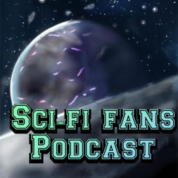 Podcast thumbnail for Sci-fi fans