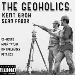 Podcast thumbnail for The Geoholics