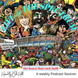Podcast thumbnail for Live @ the Spectrum!