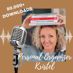 Podcast thumbnail for Opruimen en organiseren kun je leren!