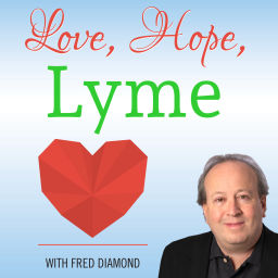 Podcast thumbnail for Love, Hope, Lyme Podcast