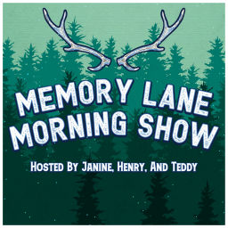 Podcast thumbnail for MEMORY LANE MORNING SHOW