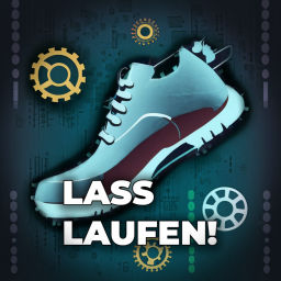 Podcast thumbnail for LassLaufen!